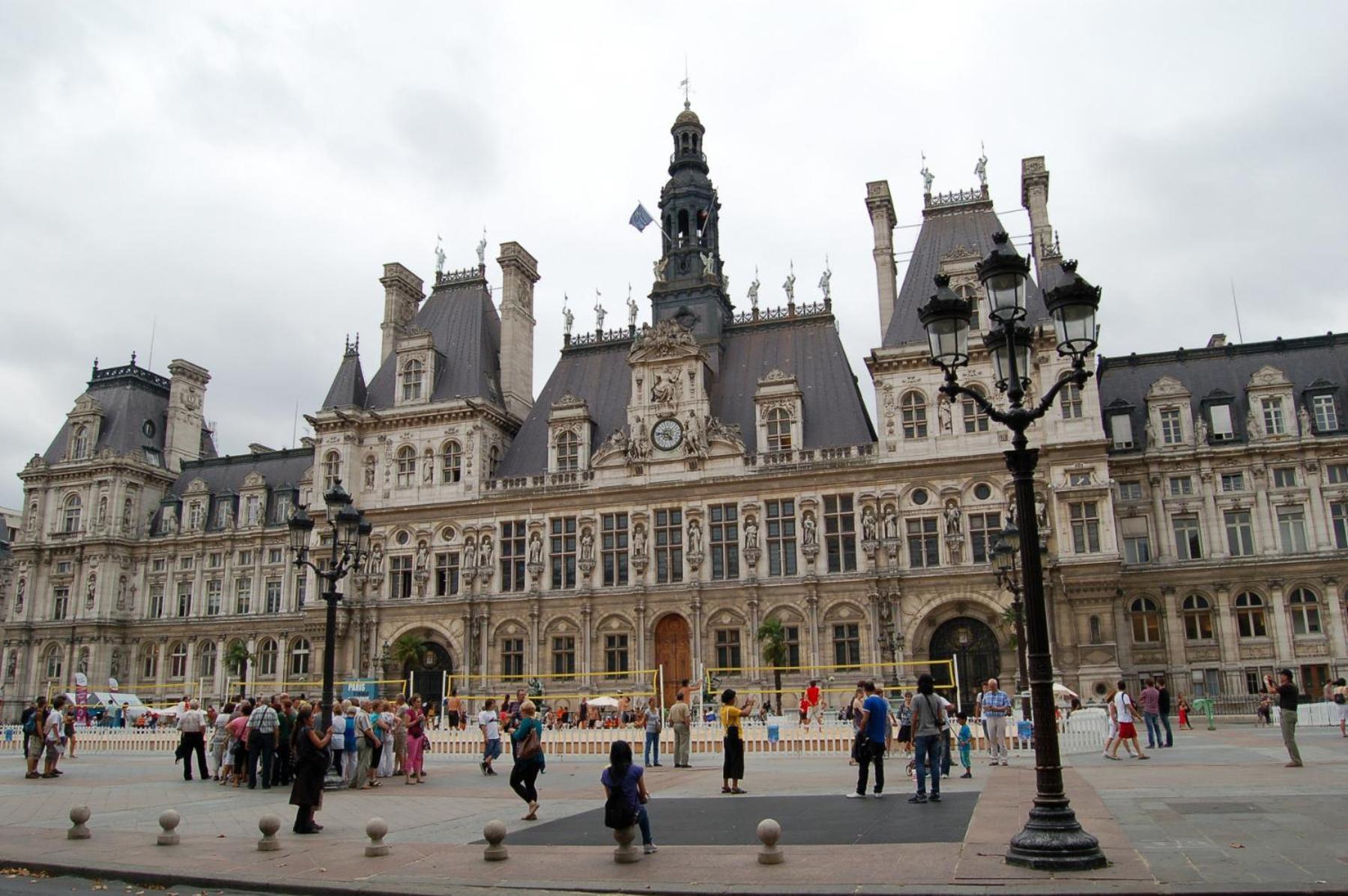 Appartement Centre De Paris Hotel De Ville - Notre Dame Exteriör bild